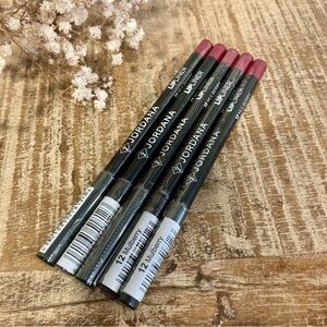 Bundle of 5 Jordana Lipliner Lip Liner Pencil #12 “Mulberry” NOS SEALED